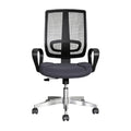 Moderne ergonomische bureaustoel met mesh rugleuning en comfortabele zitting